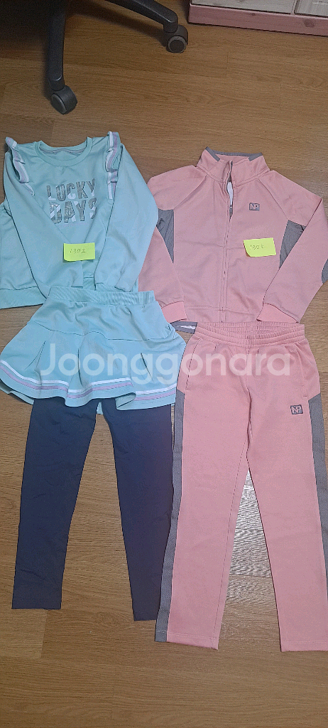 (원피스,상하복) 초1~초3,130호--3