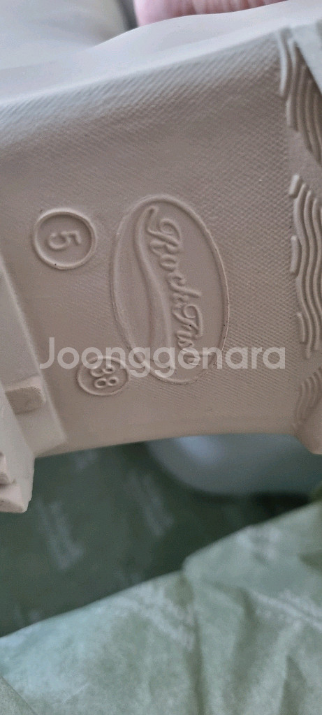 Rockfish Weatherwear 롱 장화 베이지--2