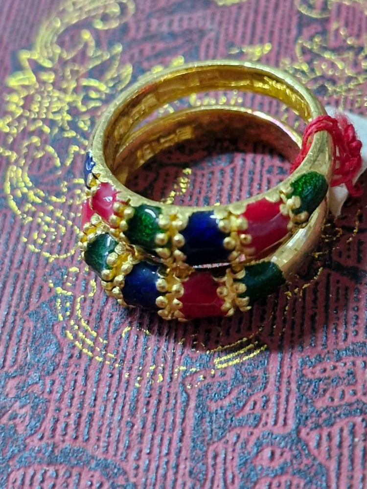 황수정 목걸이 루비비취.칠보금반지등 이미지