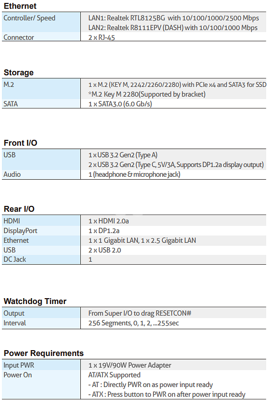 ASROCK 4x4BOX-5600U 베어본 산업용--6