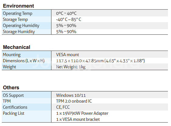 ASROCK 4x4BOX-5600U 베어본 산업용--7