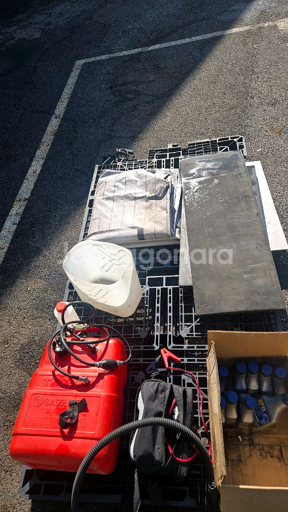 쿠마360 고무보트 알판 하부보강 선외기 도하츠18마력--3