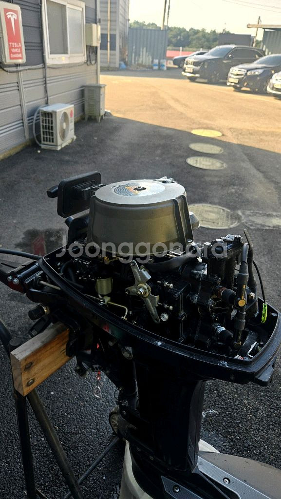 쿠마360 고무보트 알판 하부보강 선외기 도하츠18마력--5