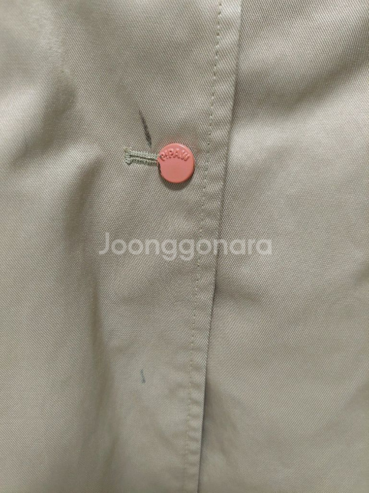 포인포 여아 트렌치 코트 120--2