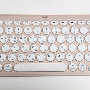로지텍 멀티 디바이스 블루투스 키보드 K380 벌크