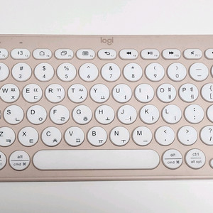 로지텍 멀티 디바이스 블루투스 키보드 K380 벌크