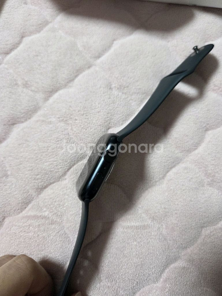 애플워치8 45mm 미드나잇 gps 풀박스 + 스트랩--3