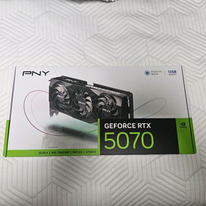 PNY RTX5070