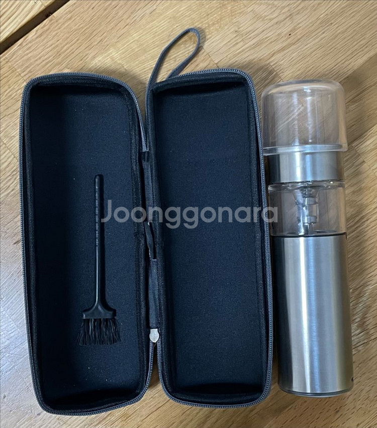 MARI STEIGER 전동 그라인더 + 휴대용 케이스--3