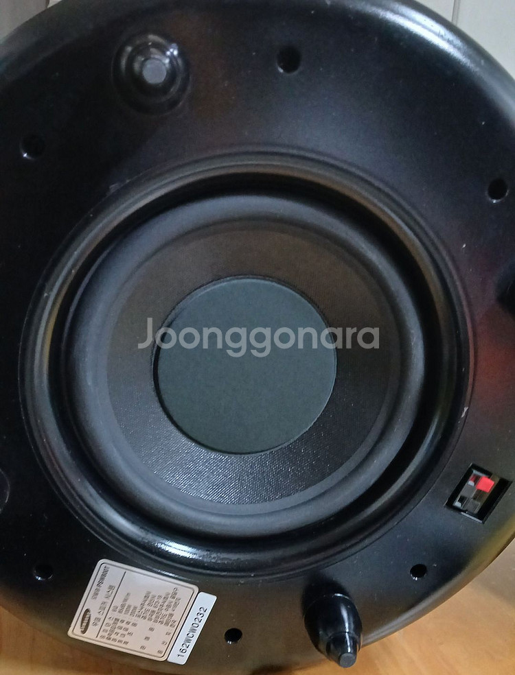 삼성 5.1채널 우퍼스피커 psw800t--3