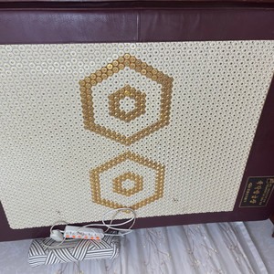 육각쌍금장 온열매트