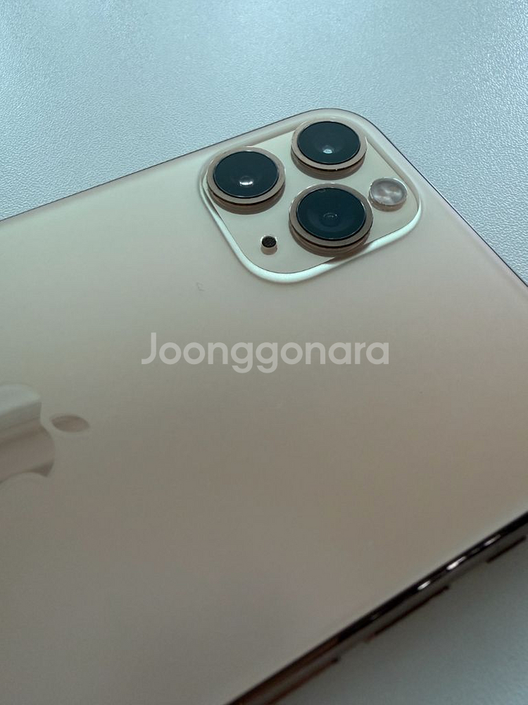 아이폰 11프로 256GB 골드색상--2
