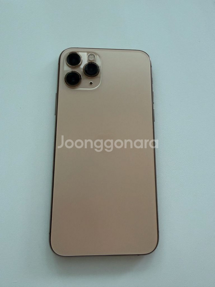 아이폰 11프로 256GB 골드색상--1