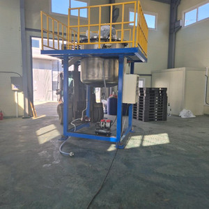 블랜딩하는 스테인리스 탱크