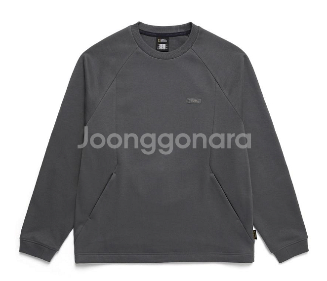 내셔널지오그래픽 맨투맨(105사이즈 - 새상품)--0