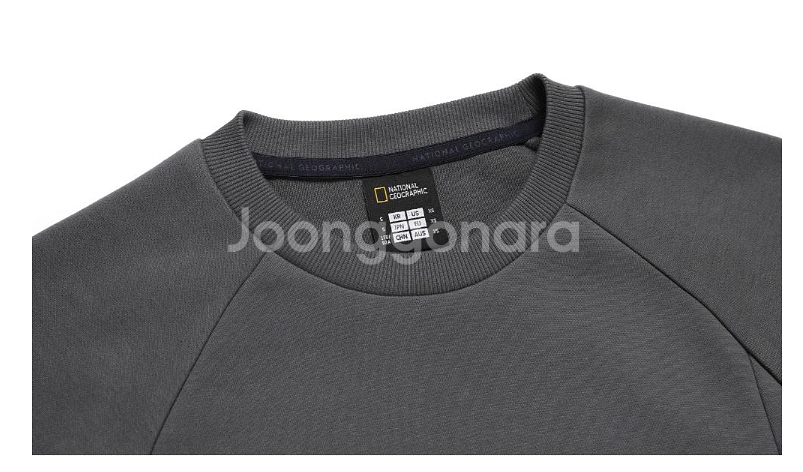 내셔널지오그래픽 맨투맨(105사이즈 - 새상품)--2