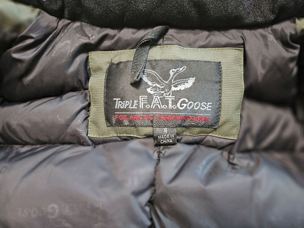 여아패딩 Triple F.A.T goose 키즈점퍼 이미지