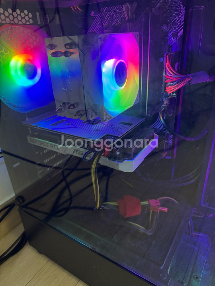 i5 10400f+rtx3060 12gb 팝니다--6