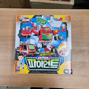 초이락 헬로카봇 파이어트 개봉 판매