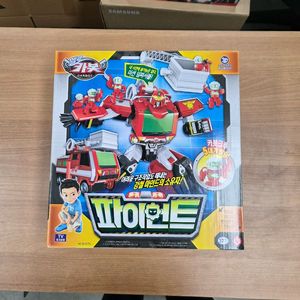 초이락 헬로카봇 파이어트 개봉 판매