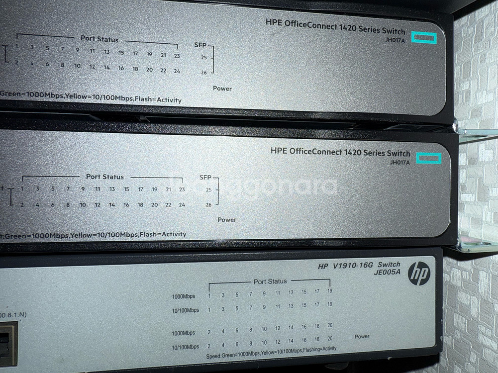 스위칭허브 기가비트 24포트 16포트 다수--4
