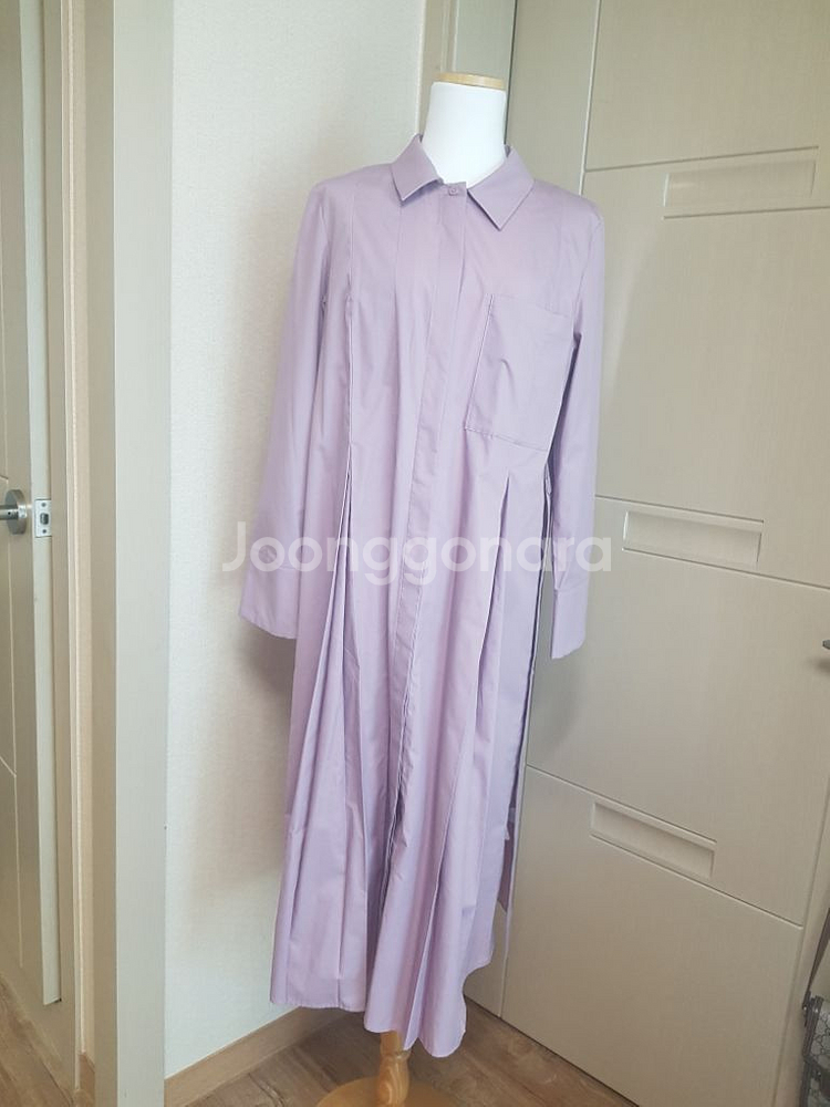 코스 셔츠형 원피스--0