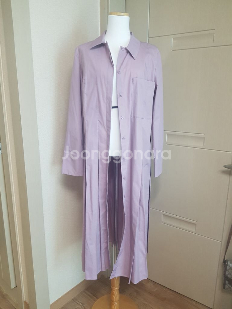 코스 셔츠형 원피스--1