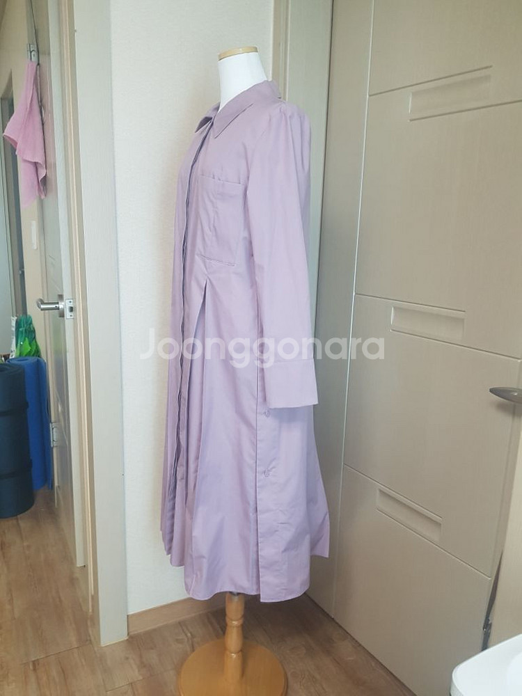 코스 셔츠형 원피스--2