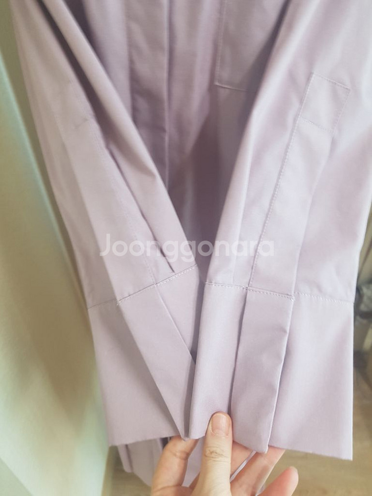 코스 셔츠형 원피스--4