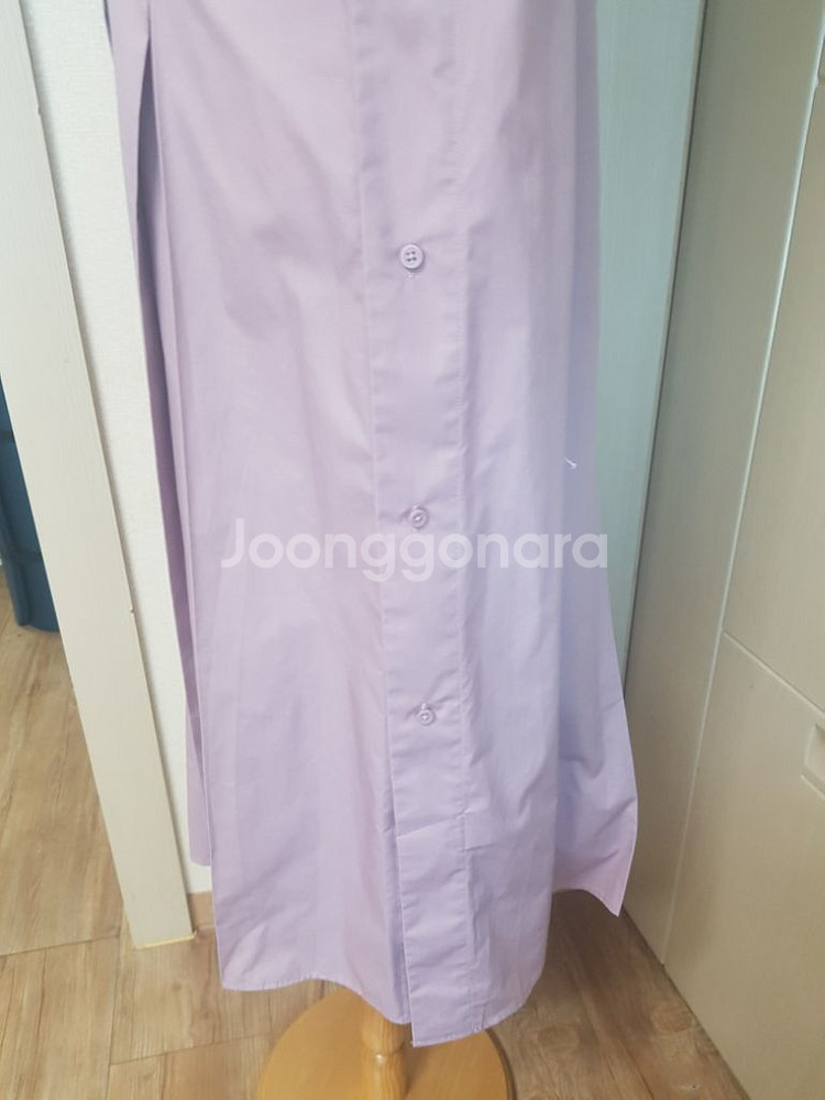 코스 셔츠형 원피스--5