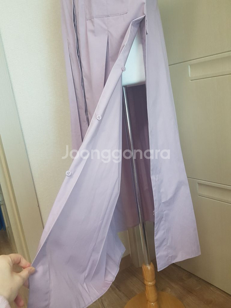 코스 셔츠형 원피스--6