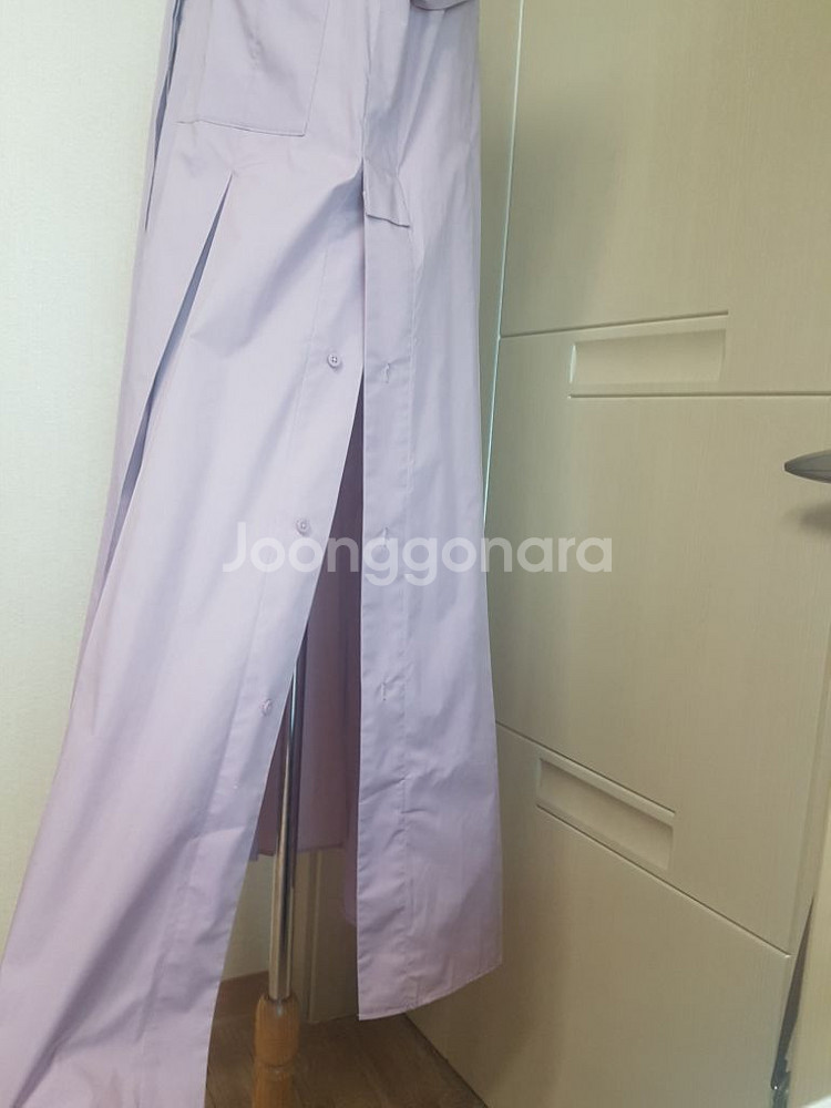 코스 셔츠형 원피스--7