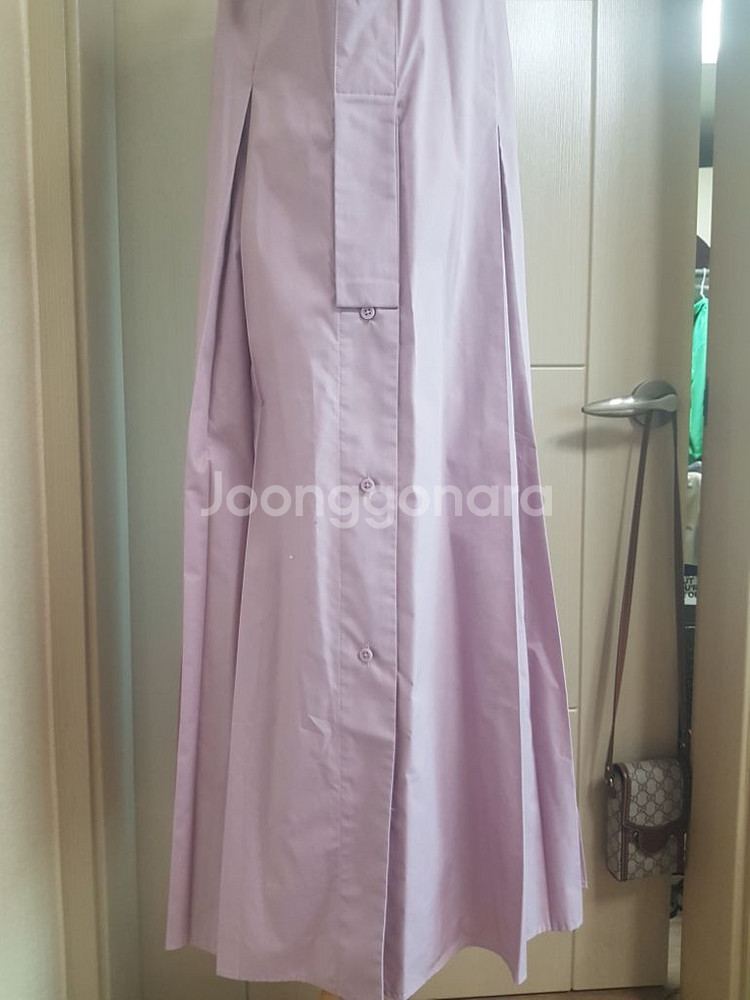 코스 셔츠형 원피스--8