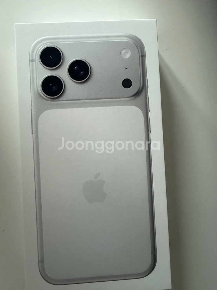 Apple 아이폰 17 프로 맥스 자급제 512GB--0