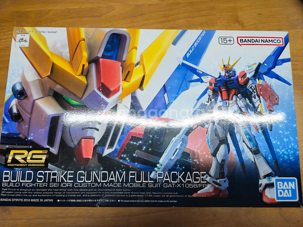 rg 빌드 스트라이크 건담--0