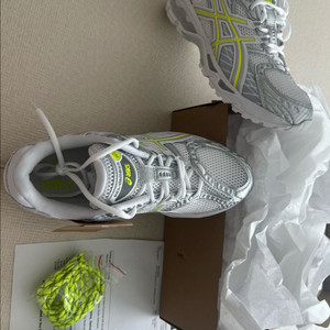 아식스 키스 젤 님버스 10 1 화이트 퓨어 실버