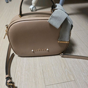 러브캣 크로스백가방 (핑크)