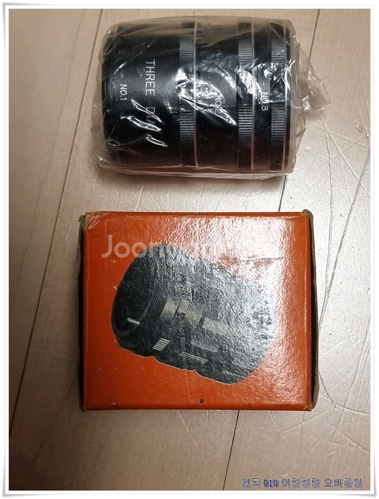 야시카렌즈용 익스텐션 튜브 접사링--1