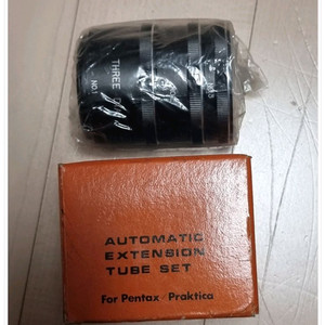 야시카렌즈용 익스텐션 튜브 접사링