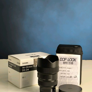 시그마 14-24mm 파나라이카용 L마운트