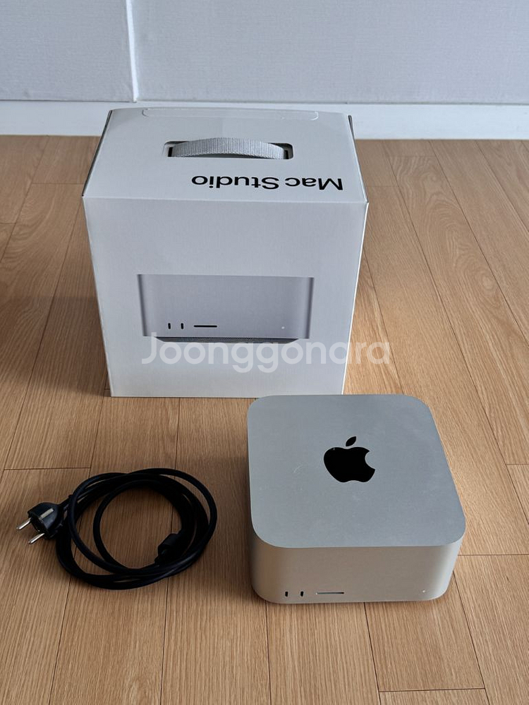 맥스튜디오 m1max / 64gb/ 2tb--0