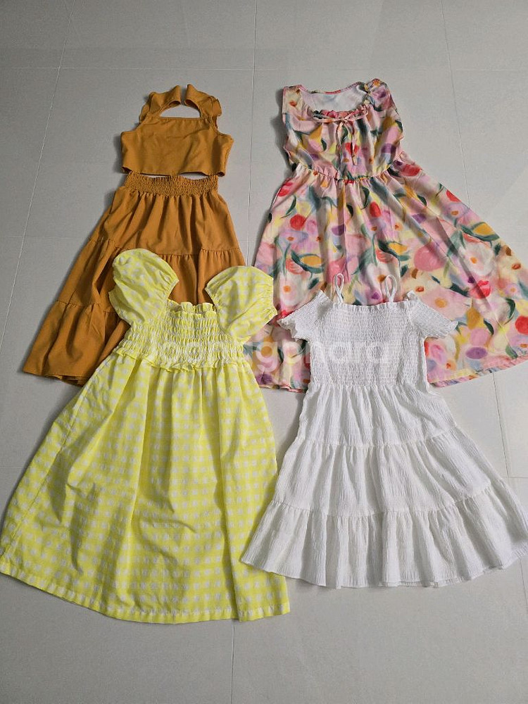 140사이즈 여아원피스--0