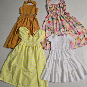 140사이즈 여아원피스