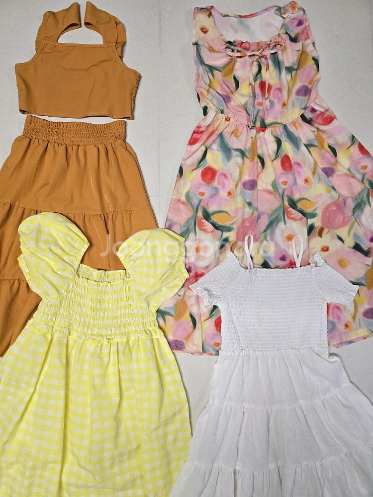 140사이즈 여아원피스--2