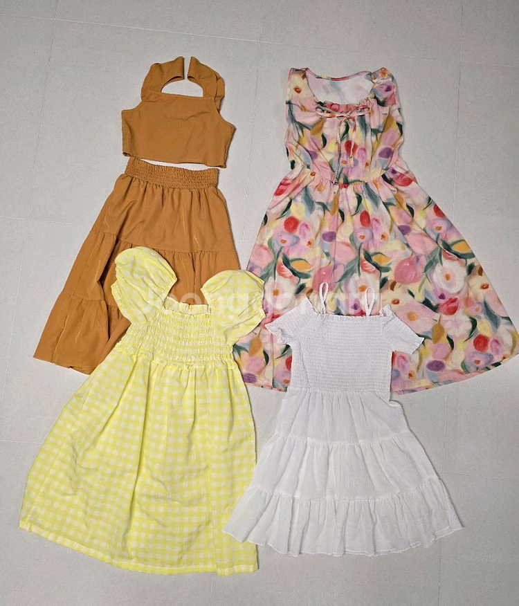 140사이즈 여아원피스--1