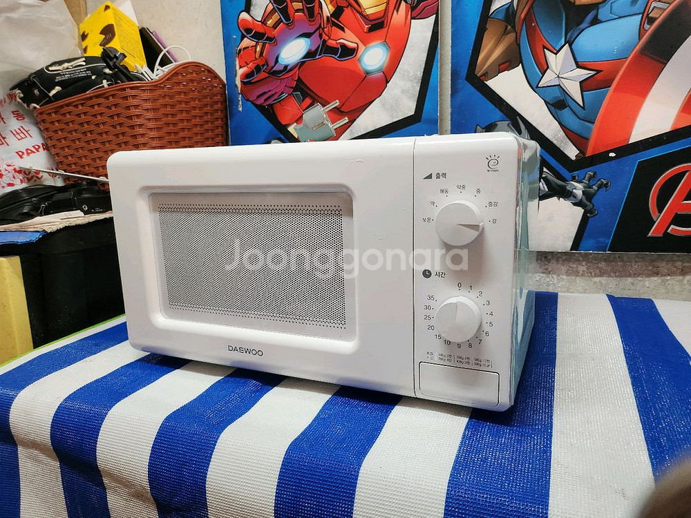 대우 전자레인지--0