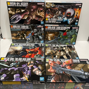 HGUC 건캐논 양산기 짐커맨드 겔구그 예거 트윈볼