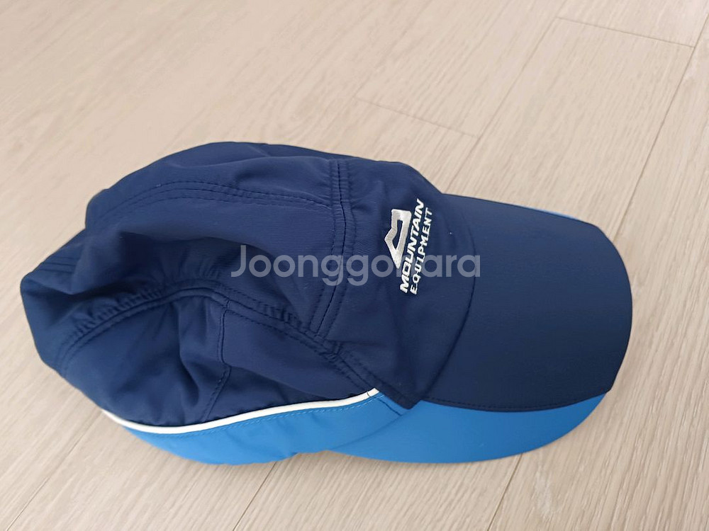 마운틴이큅먼트 모자(파랑)--0