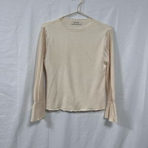 [한섬] 마인 골지 니트