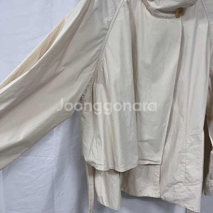 오르(ORR) 숏 트렌치 자켓--2